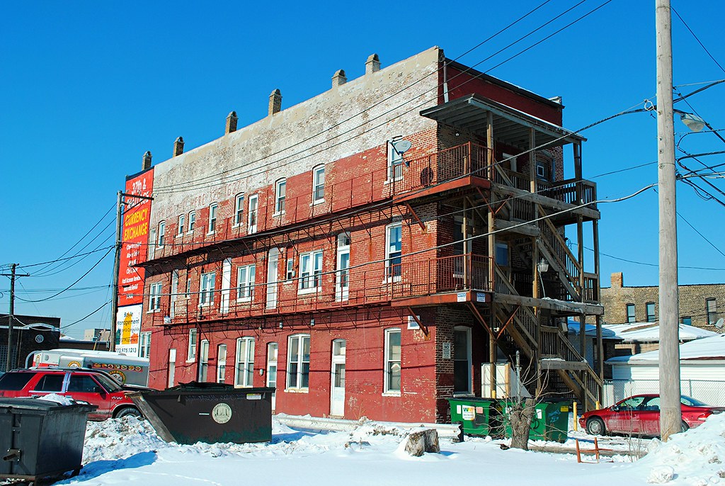 3845 South Wallace St. Chicago Illinois Built, 1888. Cragin Spring