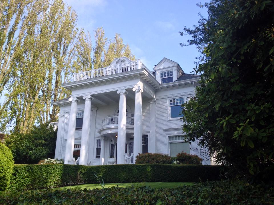 Ballard Mansion, Queen Anne/Seattle WA Front/south elevati… Flickr