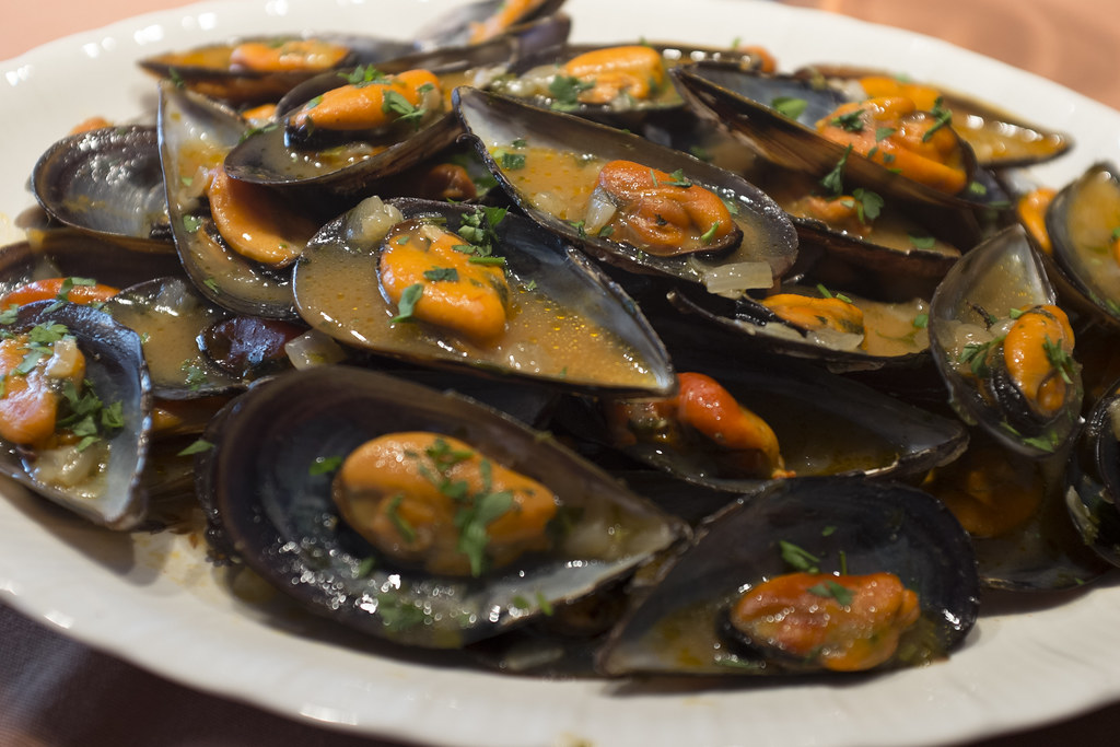 Mejillones a la marinera. Receta fácil y rápida Cómo prepa… Flickr