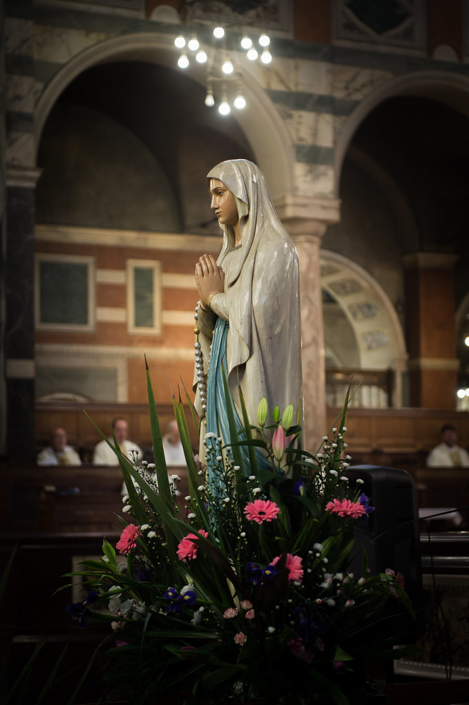 Mass in Honour of Our Lady of Lourdes in Westminster Flickr