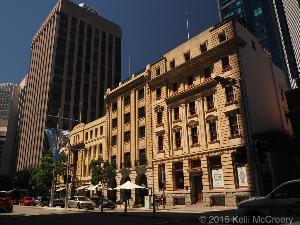 Perth CBD Old Buildings Feb 2015 091 OLYMPUS DIGITAL CAM… Flickr