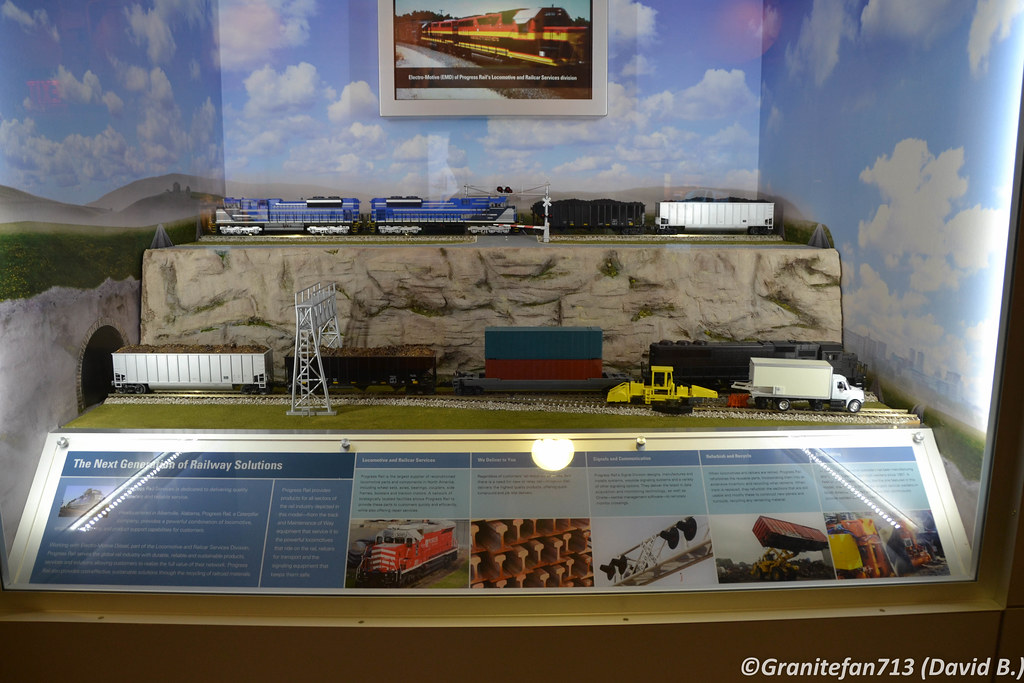 Caterpillar Model Train Display a photo on Flickriver