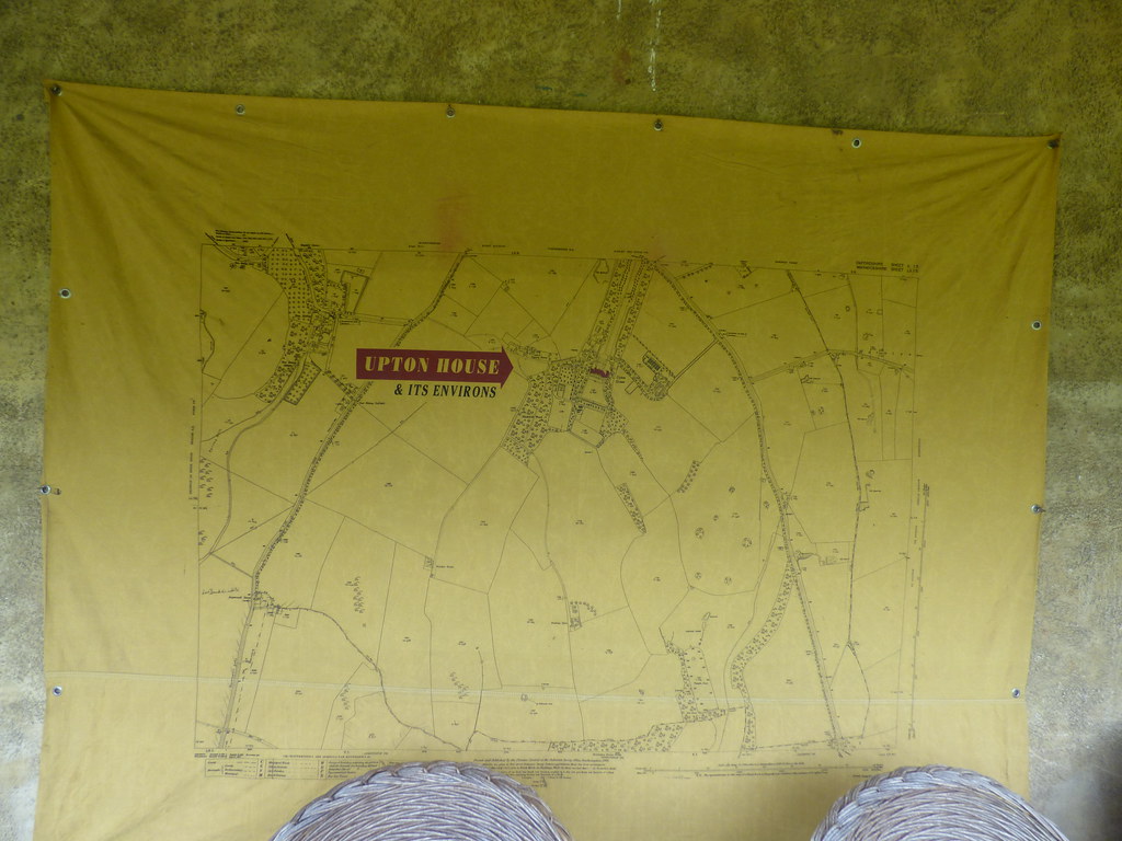 Upton House and Gardens Upton's Orchard map in a shelt… Flickr