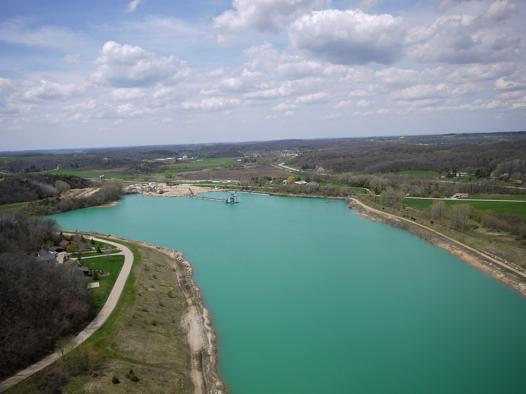 Lake Katherine Lake Katherine just outside Madison near Cr… Flickr