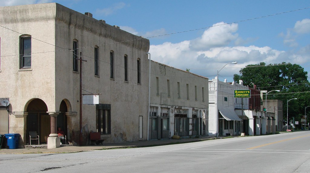 Downtown Afton, OK Seth Gaines Flickr