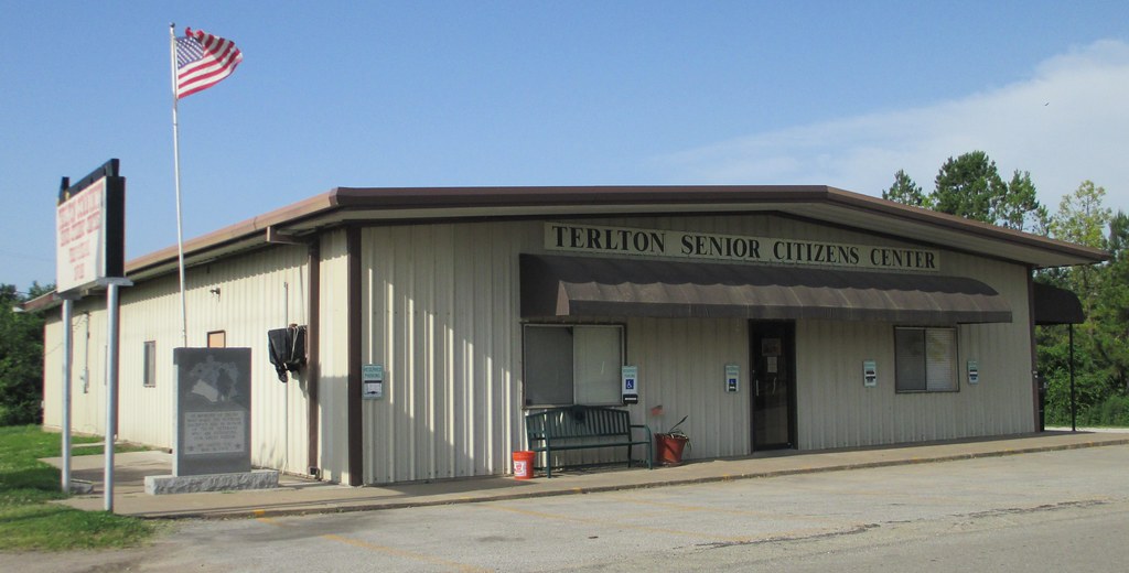 Terlton Senior Citizens (Terlton, Oklahoma) Terlton is loc… Flickr
