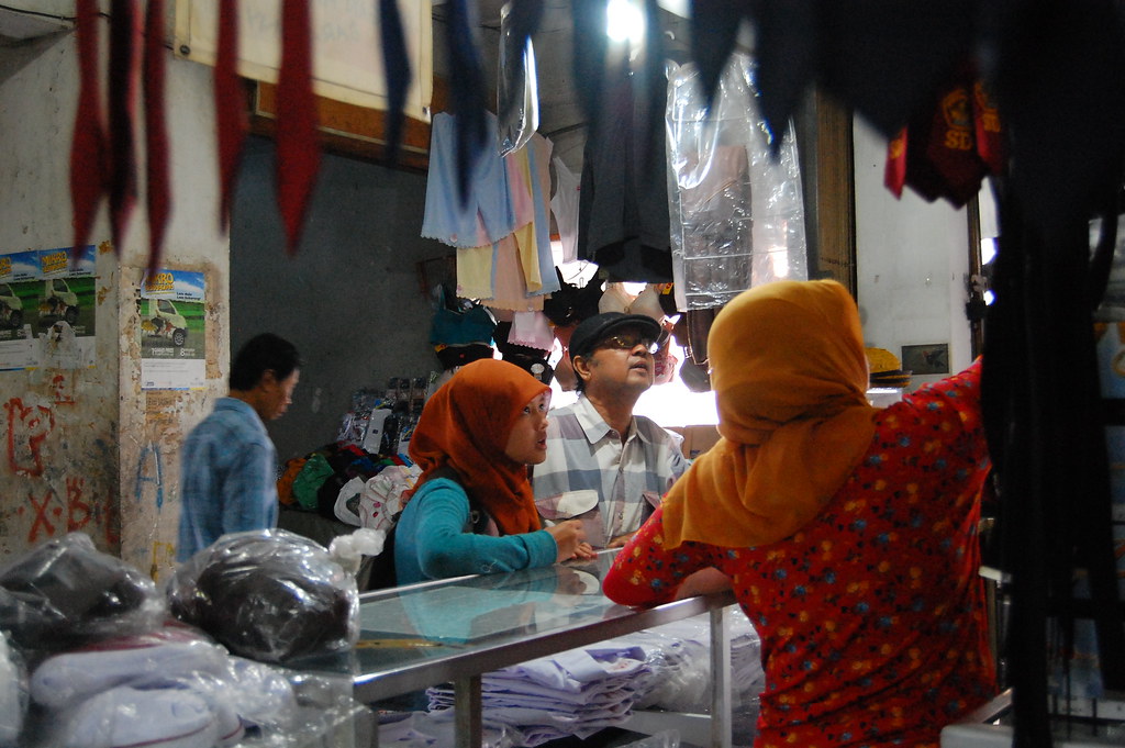 Shopping Uniform Pasar Kosambi, Bandung, is one of