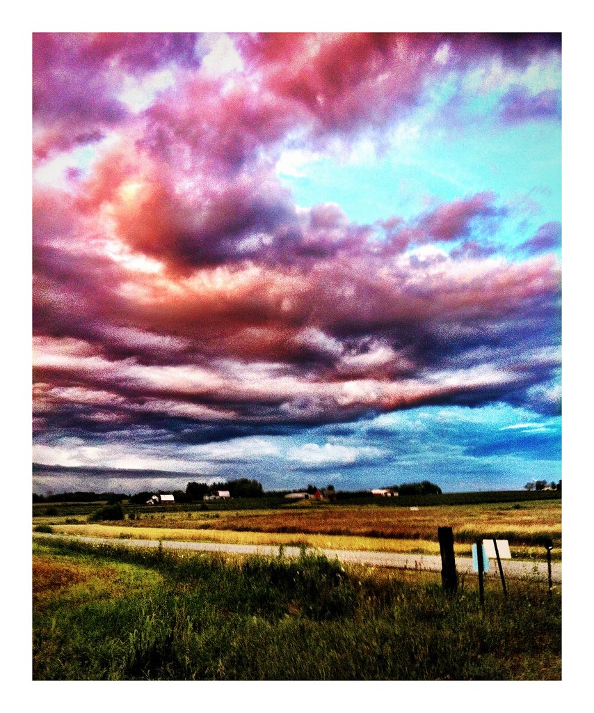 Storm Front North Collins, NY Dan Keicher Flickr