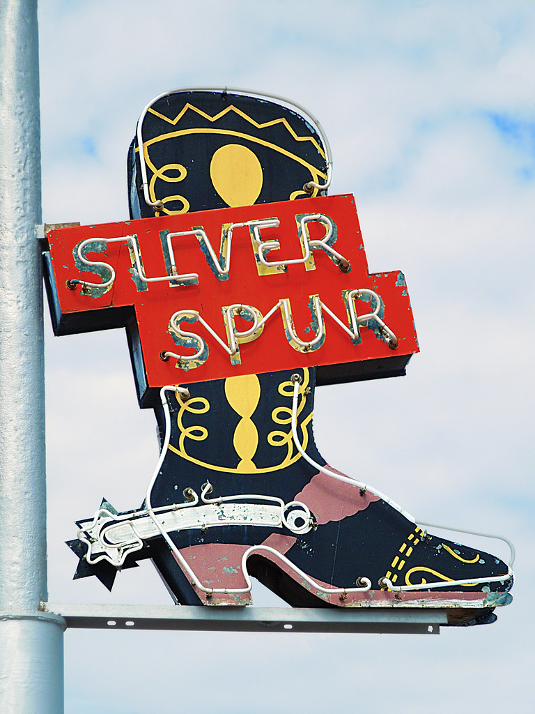 Silver Spur Motel Wrapping up our little minitour of Rout… Flickr