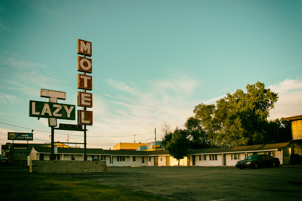 The Lazy T Motel Grand Rapids, MI Kevin Klima Flickr