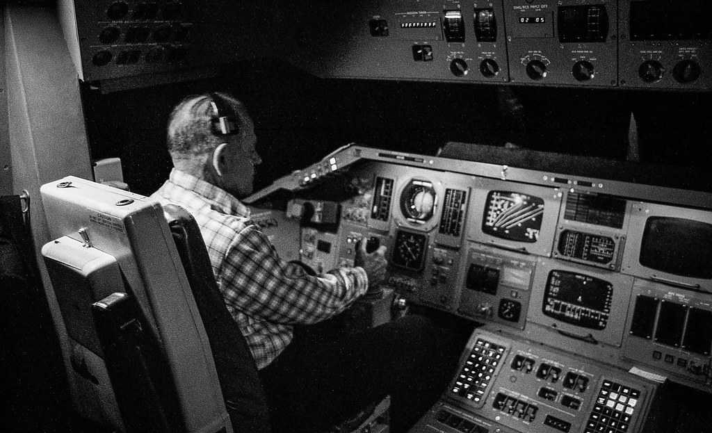 Rockwell Plant Nov. 1978 Tour of Rockwell Plant in Downey… Flickr