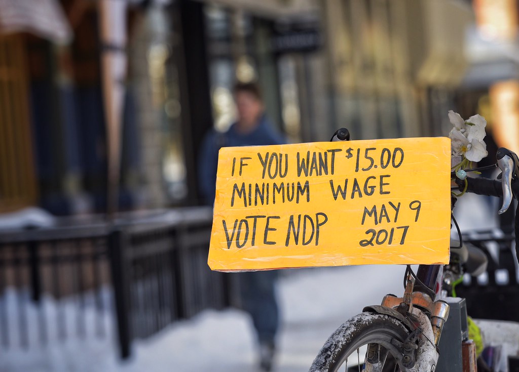 Kelowna Kelowna workers know Christy Clark's low wage jobs… Flickr