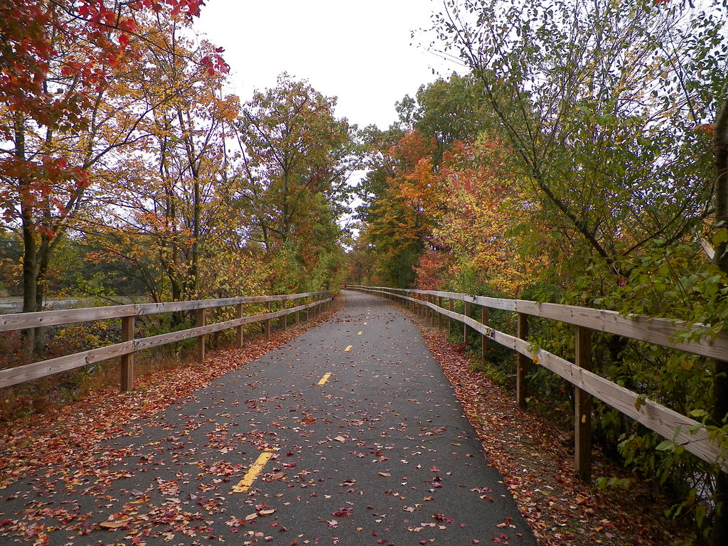 Peabody Rail Trail West Peabody MA Lisa McCauley Flickr