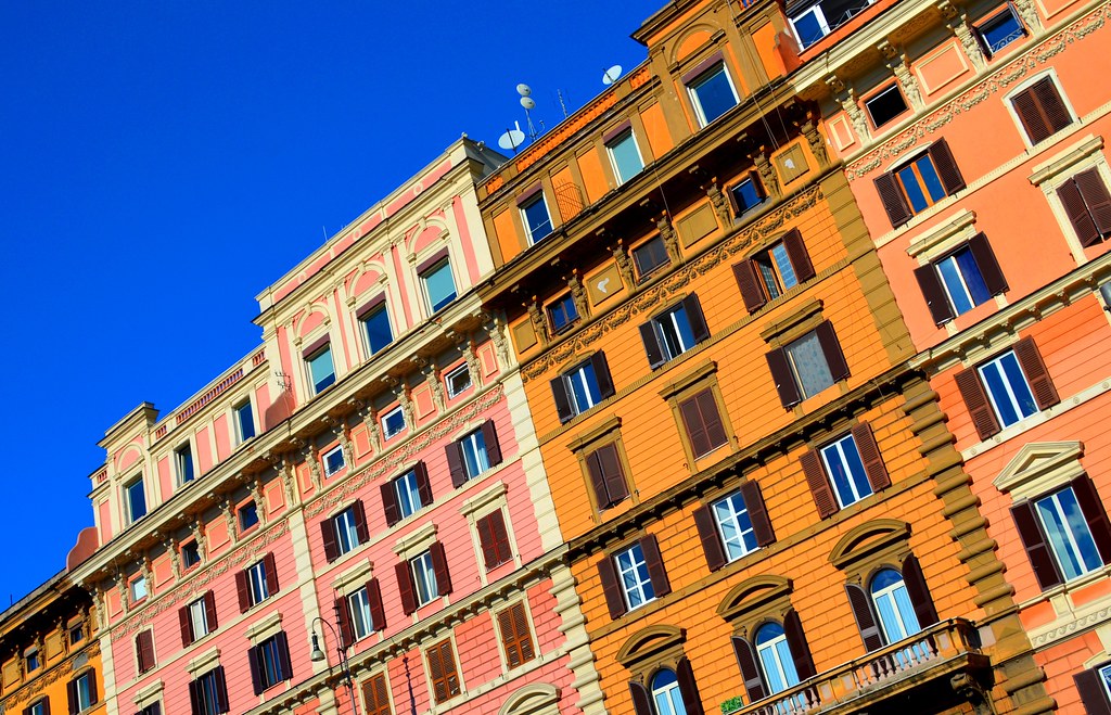 I colori di Roma... Enrique Colombo Flickr