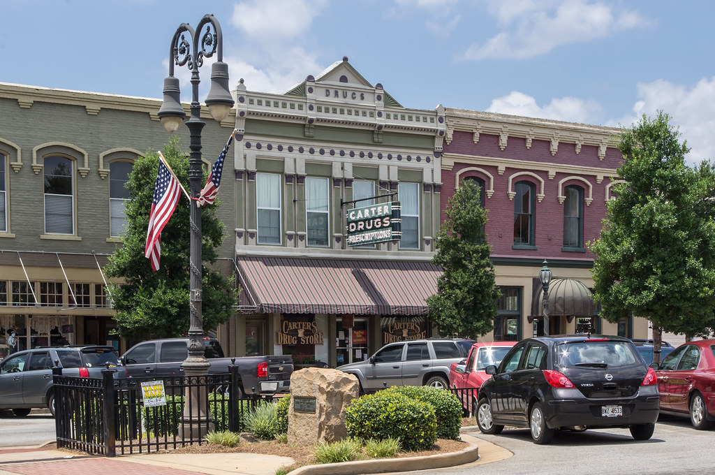 Carter's Drugs Carter's Drug Store in Barnesville, jwcjr Flickr