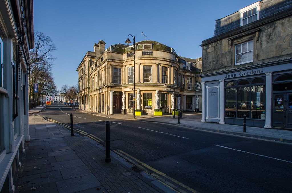 Cheltenham Montpellier Walk The entrance to Montpellier W… Flickr