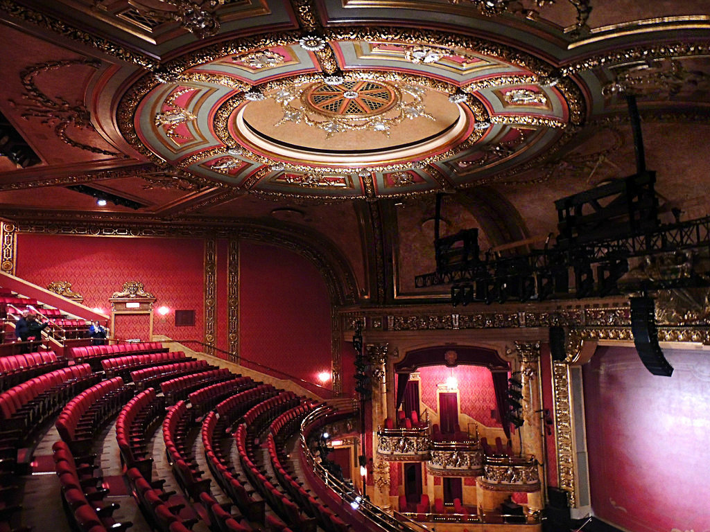 Balcony View Of Elgin Theatre. Toronto, Ontario, Canad… Flickr