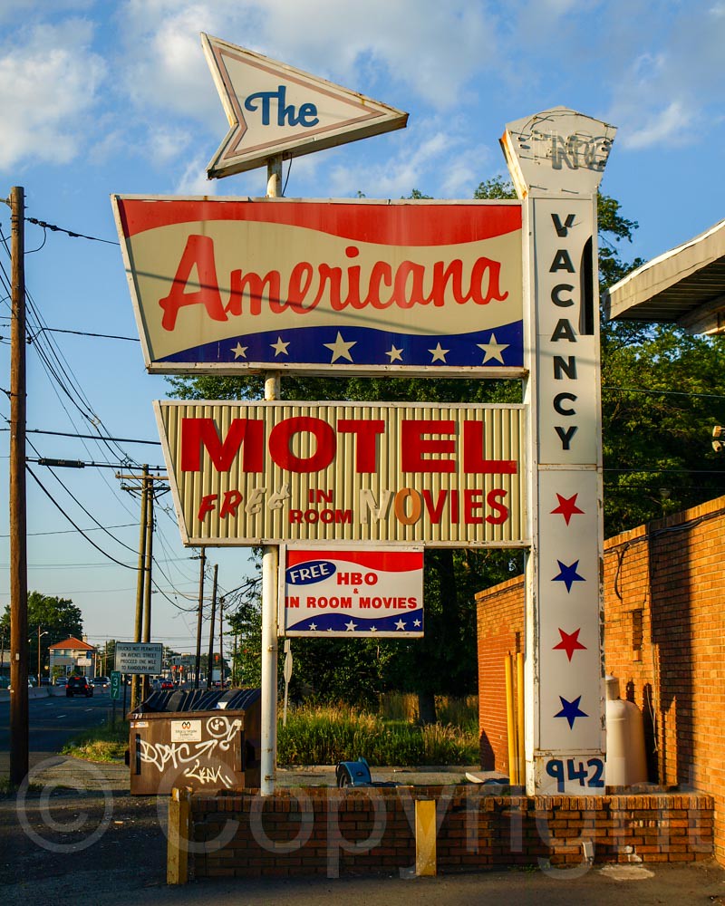 Americana Motel on Highway US 1, Avenel, New Jersey Flickr