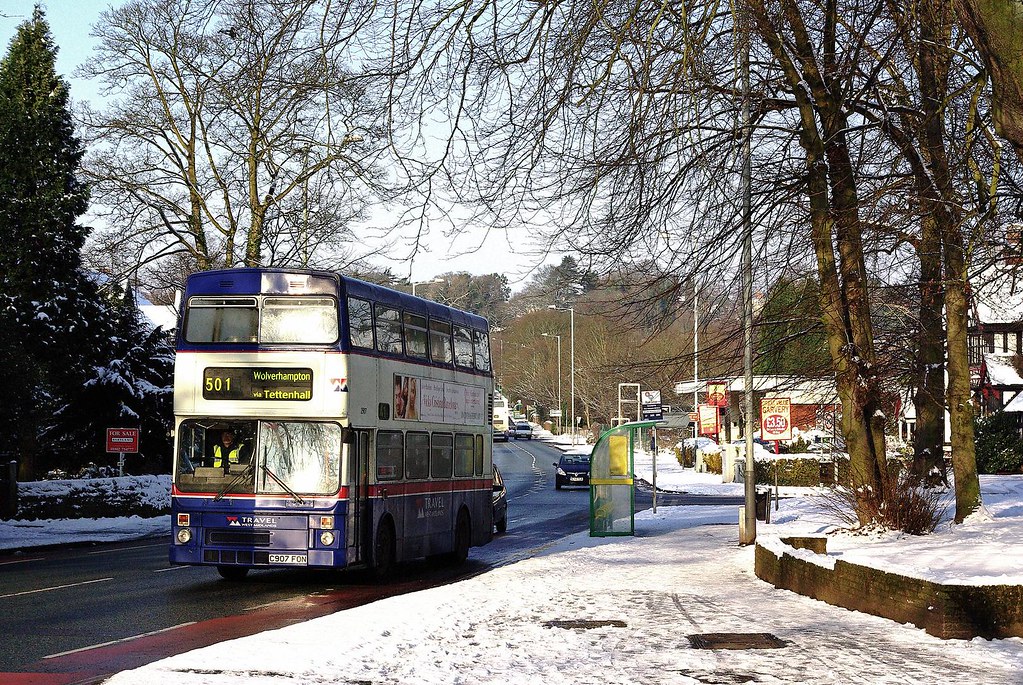 Newbridge, Wolverhampton, February 2009 Travel West Midlan… Flickr