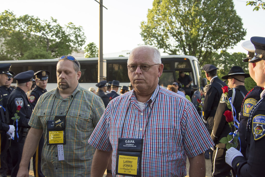 2016 Candlelight Vigil National Law Enforcement Officers Memorial