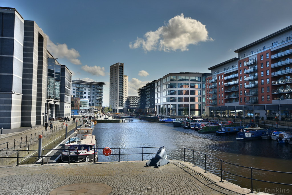 Clarence Dock, Leeds Clarence Dock, Leeds, West Yorkshire,… Bri_J Flickr