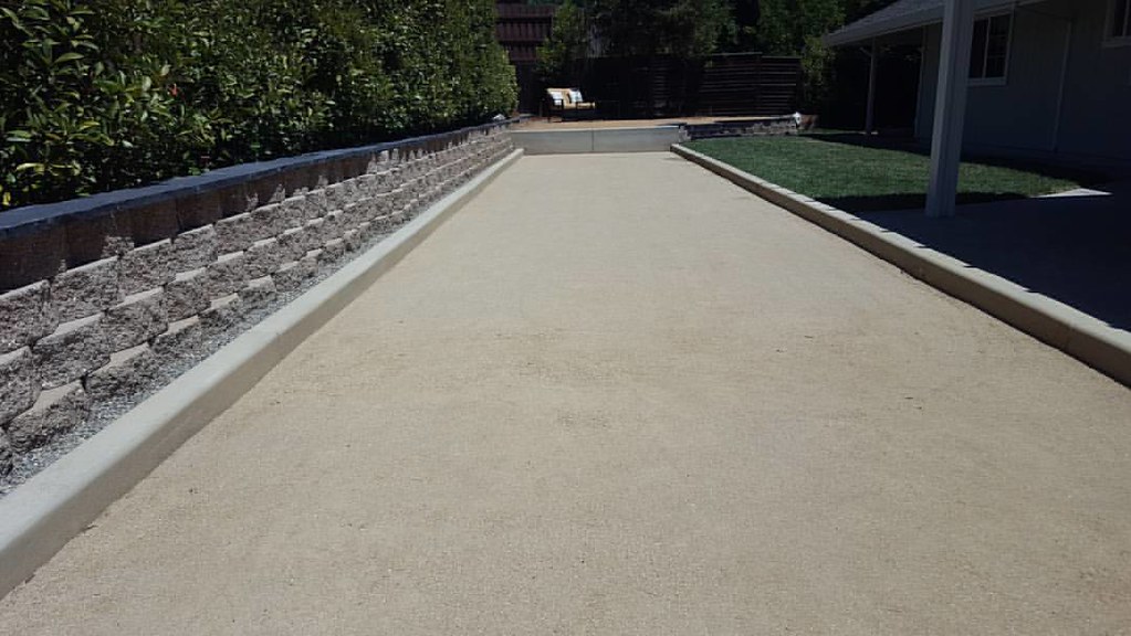 teamcochran Bocce ball court install Roseville CA. sacra… Flickr