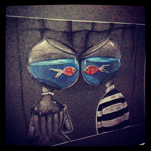 We're just two lost souls Swimming in a fish bowl, Year af… Flickr