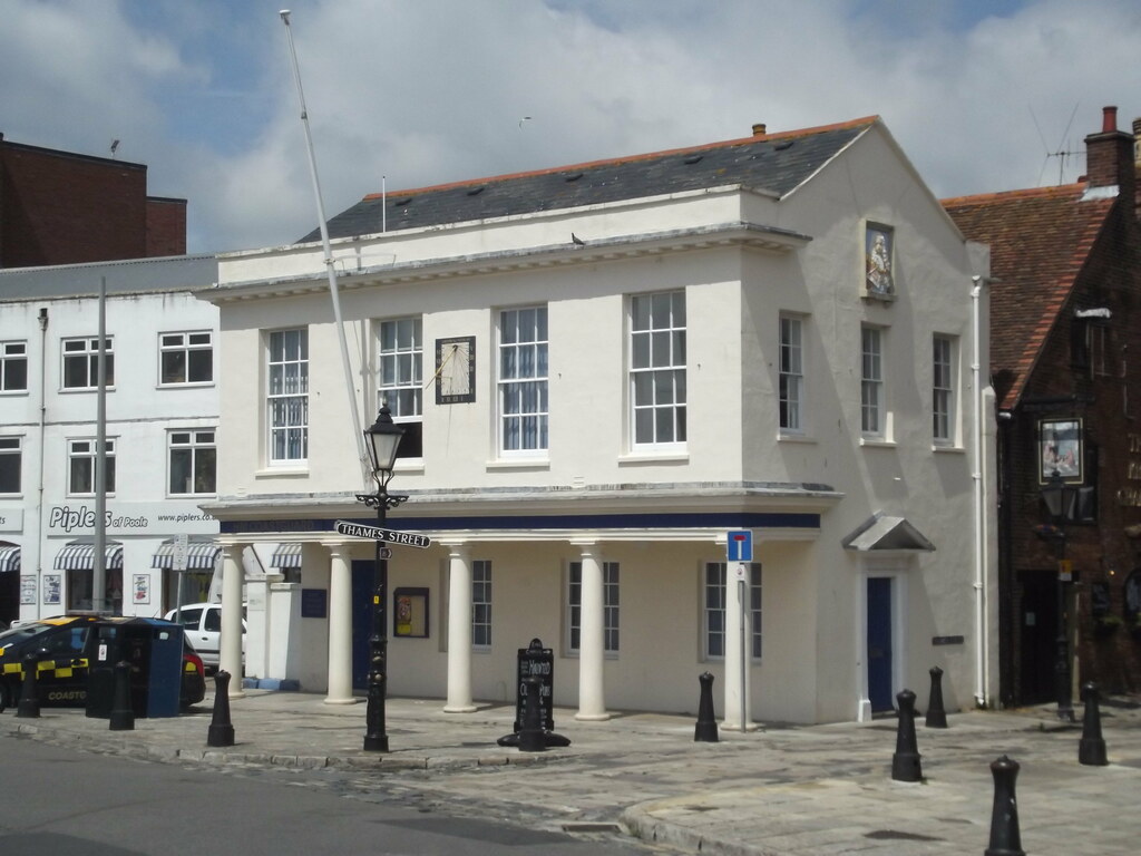 Harbour Office The Quay, Poole At the Quay in Poole. The… Flickr