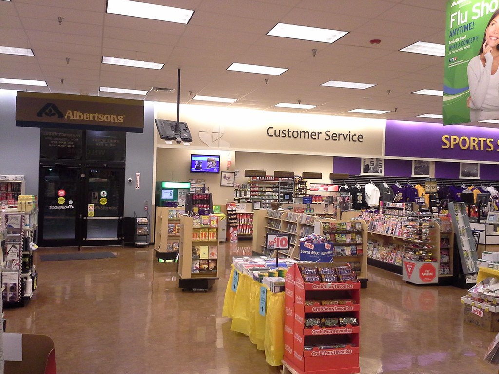 Albertsons Interior of Albertsons on Range Avenue in Denha… Flickr