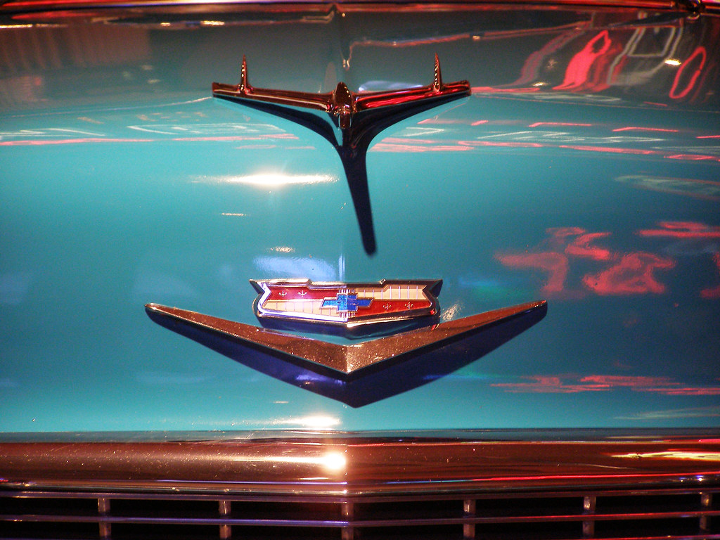 1956 Chevrolet Belair LOCATION the Henry Ford INFO en.wi… Flickr