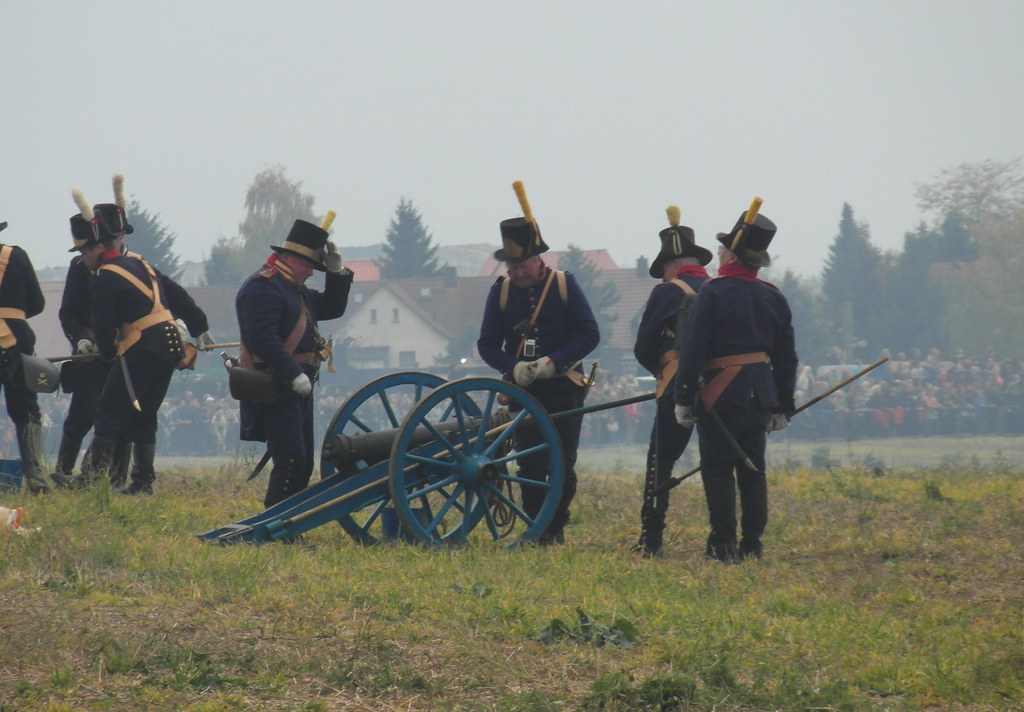 18132013 Reenactment der Völkerschlacht bei Leipzig Flickr