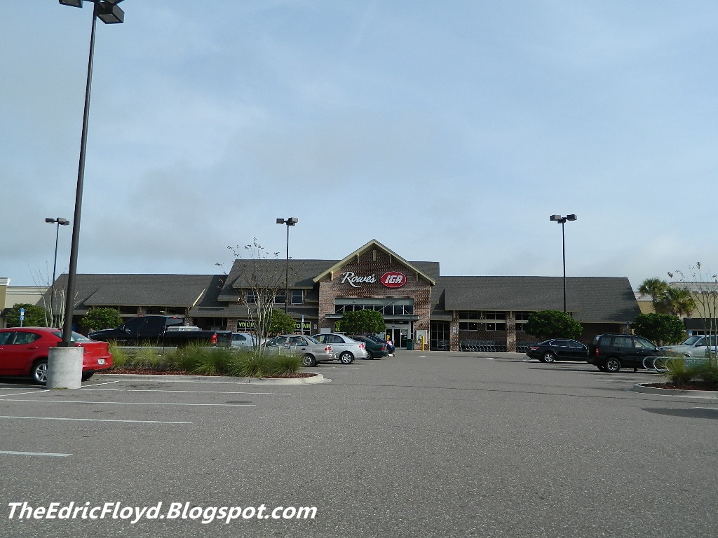 Former Food Lion (Rowe's IGA) Jacksonville FL Edric Floyd Flickr