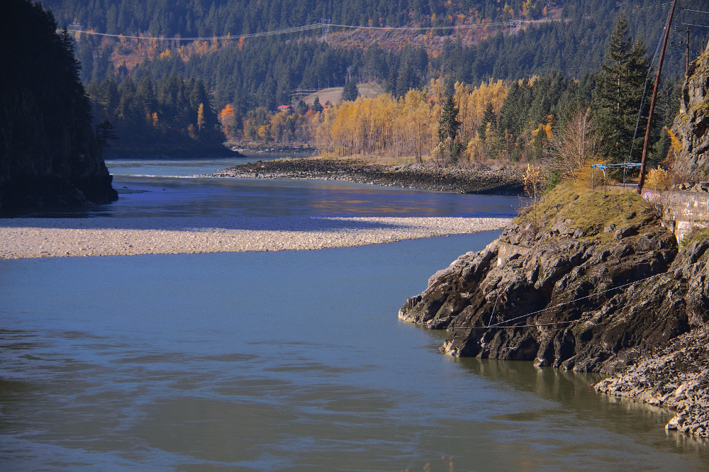 shoal Fraser River at Yale, British Columbia. 131027047 waferboard Flickr