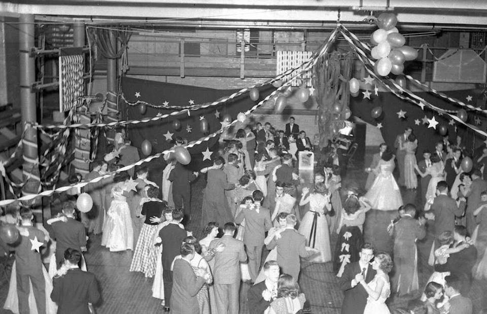 Albany High School Dance 1950 albany ny early 1950s Flickr