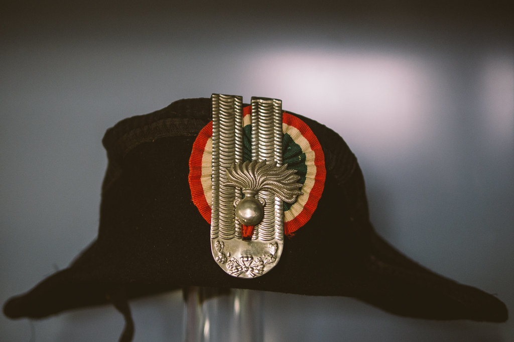 French military cap Loyal Edmonton Regiment Museum Alistair Henning