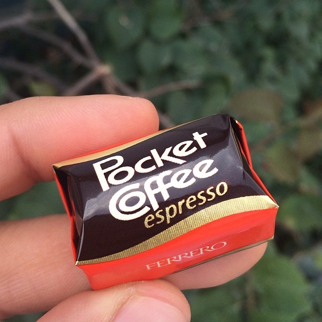 Pocket Coffee espresso هالكاكاو شريته عالسريع من مطار ايطا… Flickr