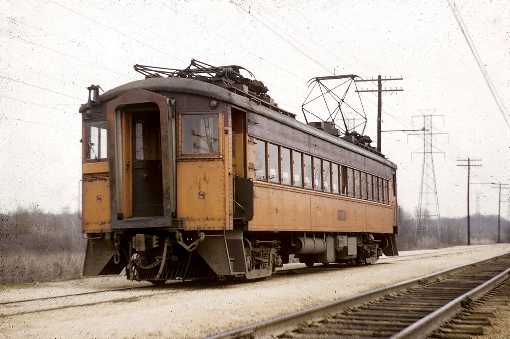 South Shore Car 8 1950s South Shore Car 8 sometime in the … Flickr