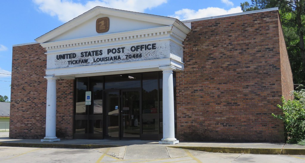 Post Office 70466 (Tickfaw, Louisiana) Tickfaw, Louisiana … Flickr