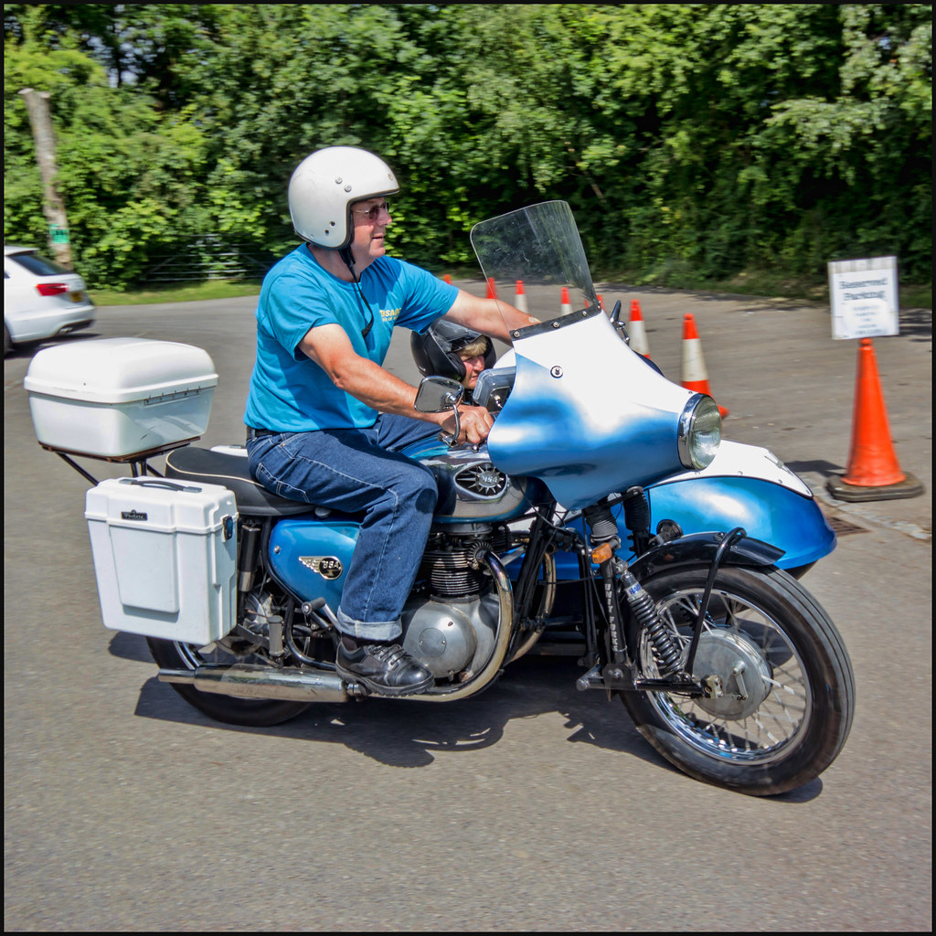 Crofton27 "Crofton Steam Day" BSA Twin Motor Cycle & Side… Antony