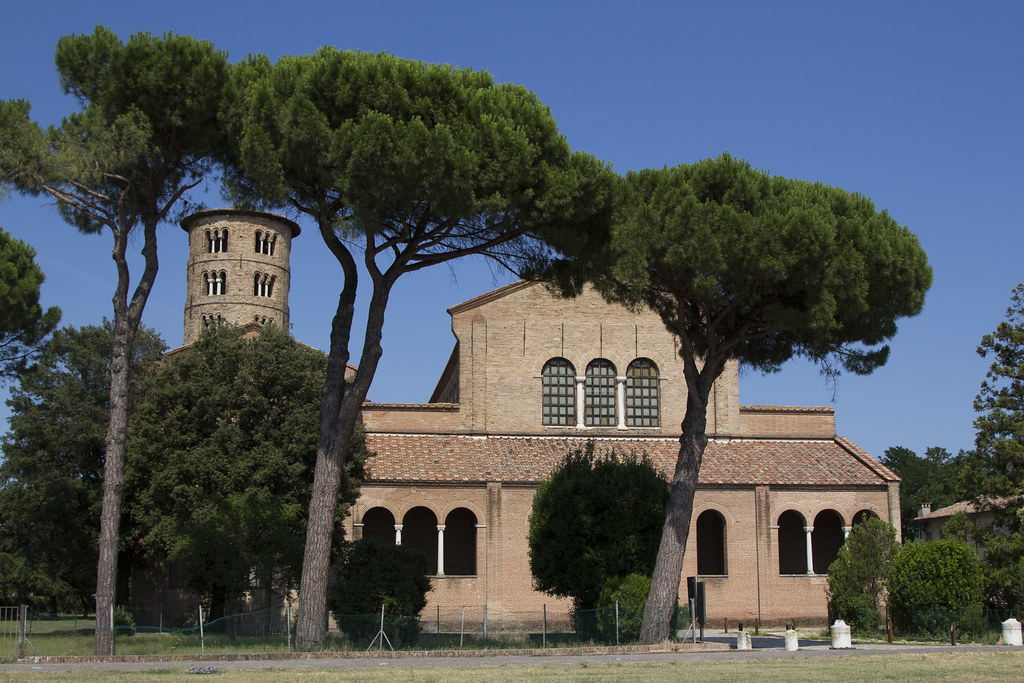 Basilica of Sant'Apollinare in Classe The Basilica of Sant… Flickr