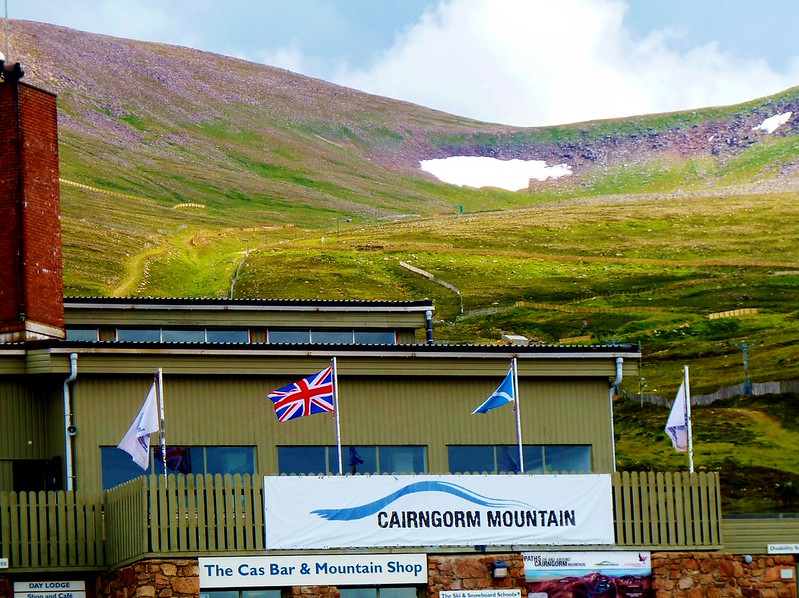 Aviemore is a popular village in the Cairngorms region of Scotland.