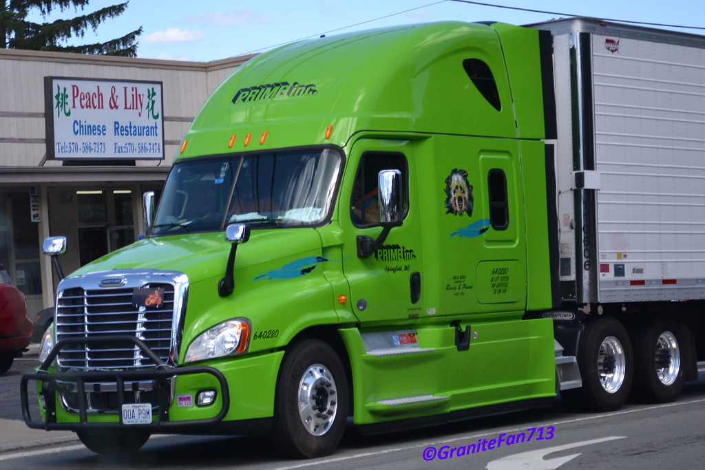 Prime Freightliner Cascadia a photo on Flickriver
