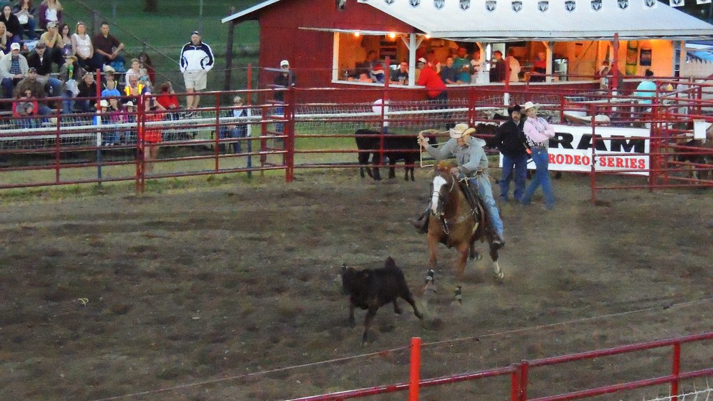 Gerry Rodeo Gerry, New York. August 2013 Jim Mullhaupt Flickr