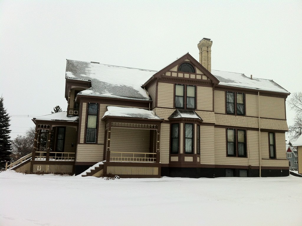 Comstock House Moorhead, MN Minnesota Historical Society Heritage