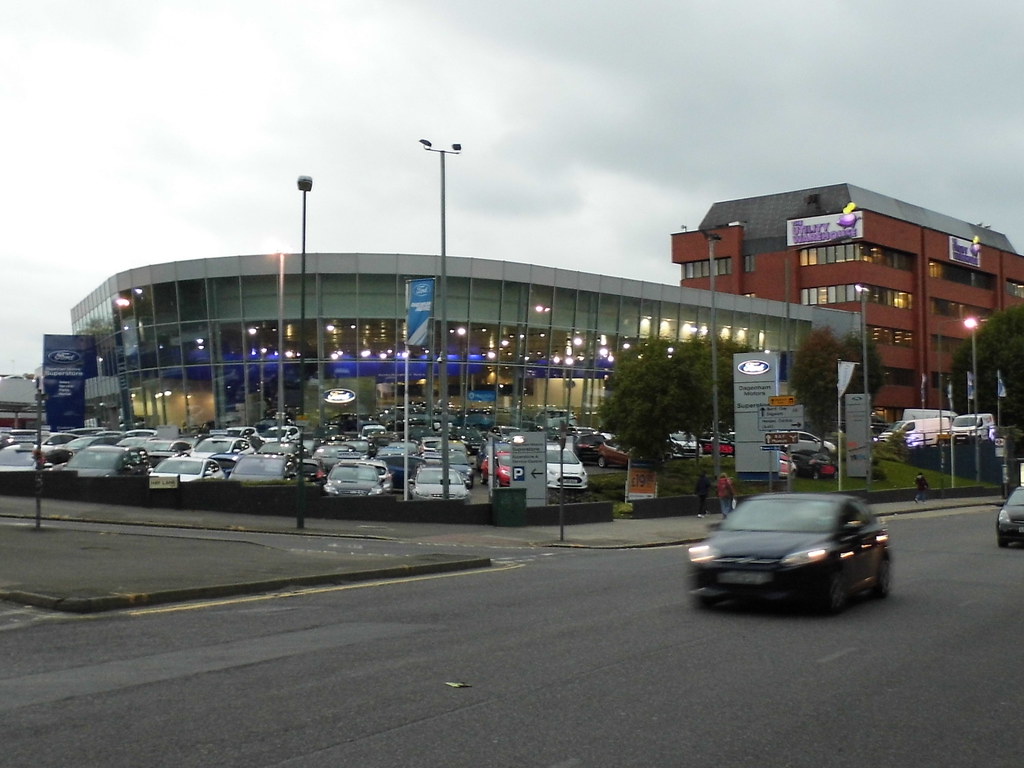 Dagenham Motors David Howard Flickr