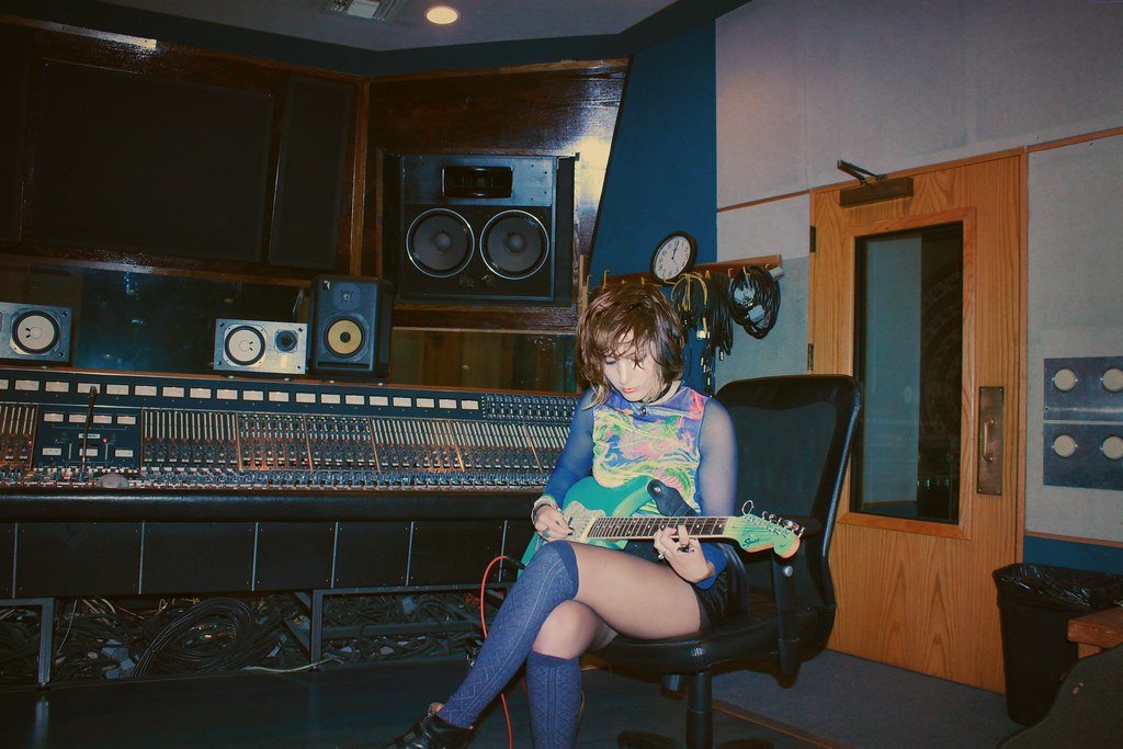 Sloppy Jane In Studio Chloe Feller Flickr