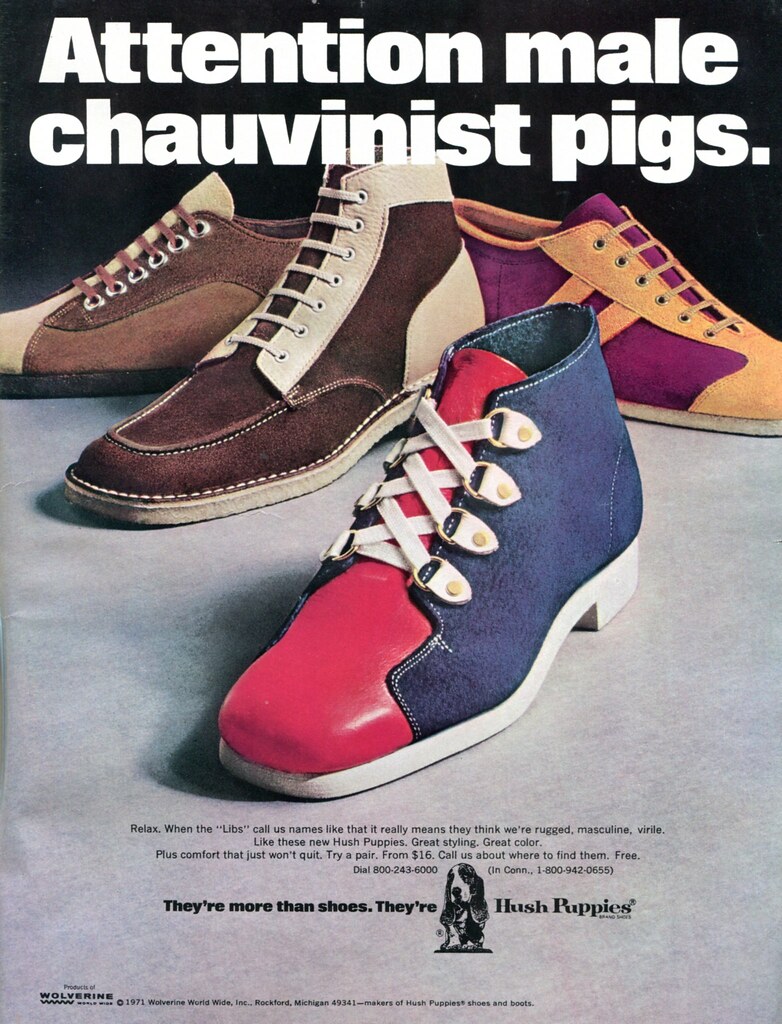 1971 Hush Puppies Shoes Advertisement Car Craft November 1… Flickr