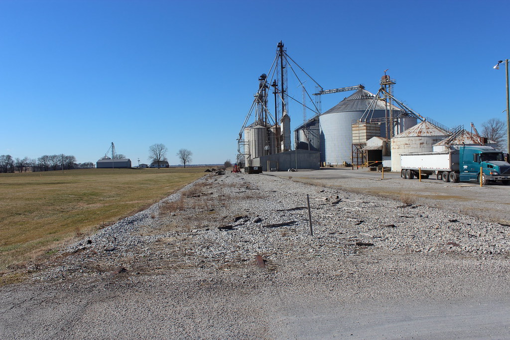 Cynthiana Indiana Grain Bin Ex L&N and Wabash and Ohio an … Flickr