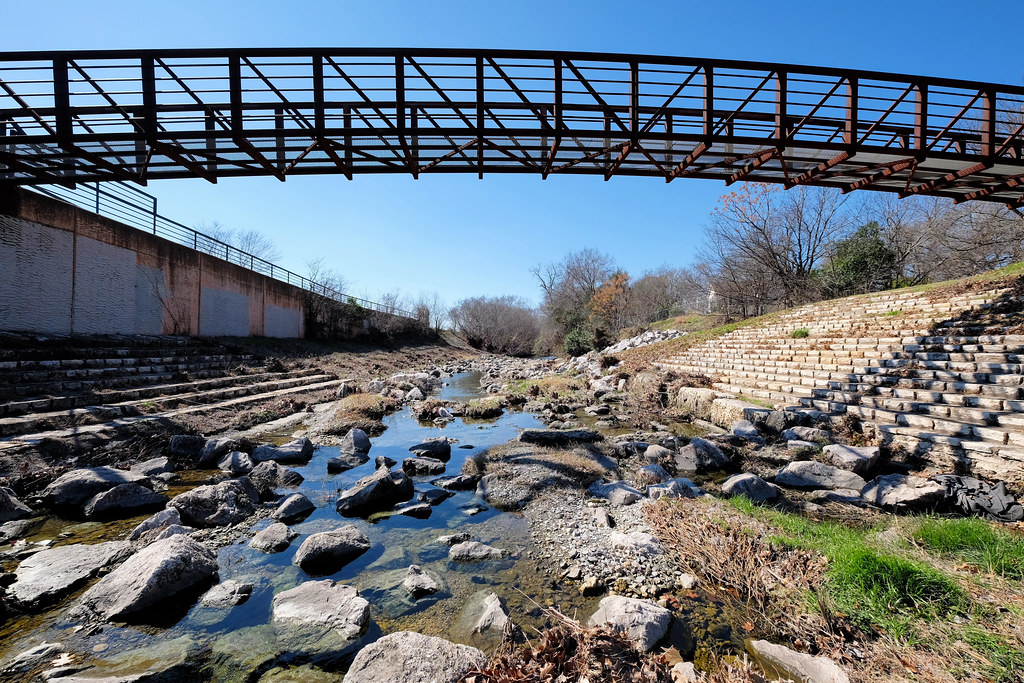Shoal Creek Bridge between Shoal Creek Boulevard and North… Flickr