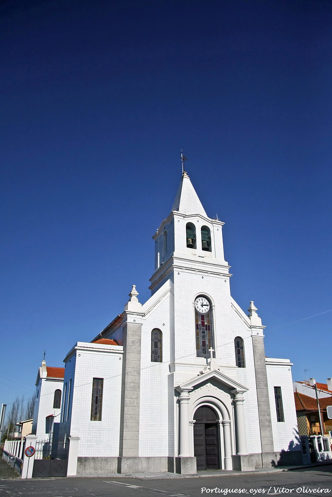 Igreja de São Lourenço de Pardelhas Murtosa Portugal Flickr